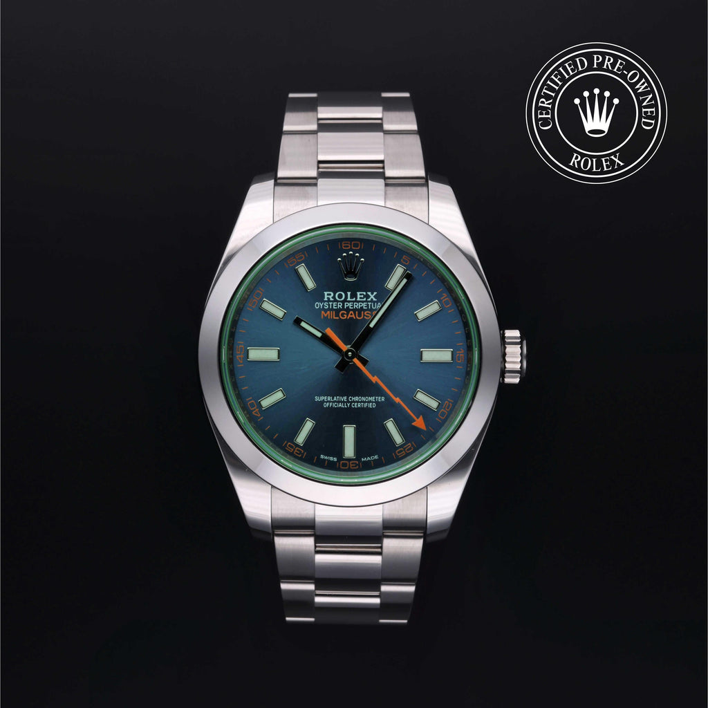 RLX Certified Pre-Owned Milgauss