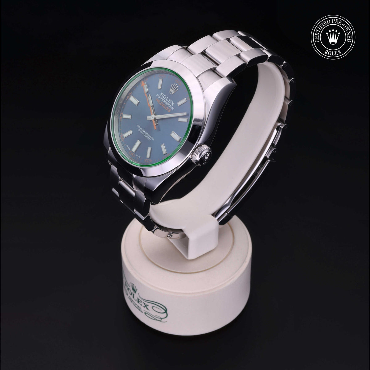 RLX Certified Pre-Owned Milgauss