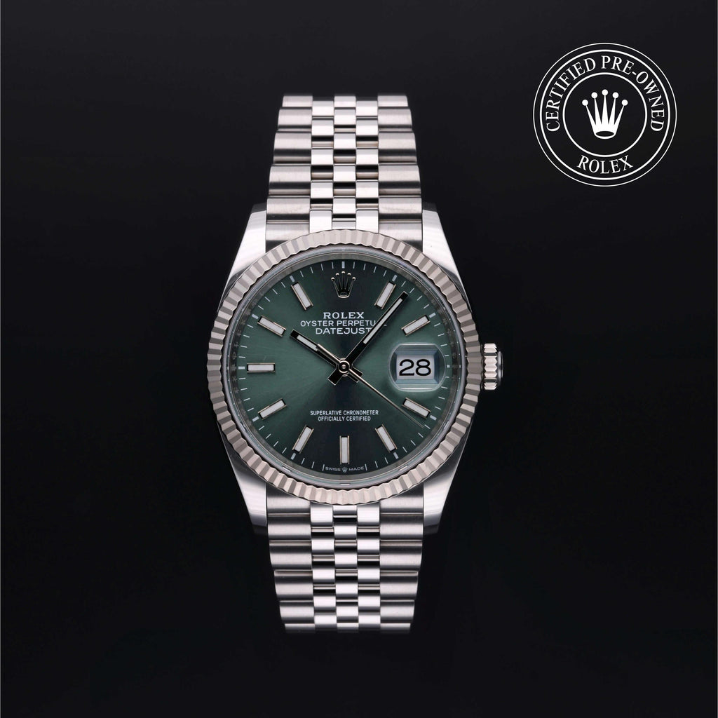 RLX Certified Pre-Owned Datejust