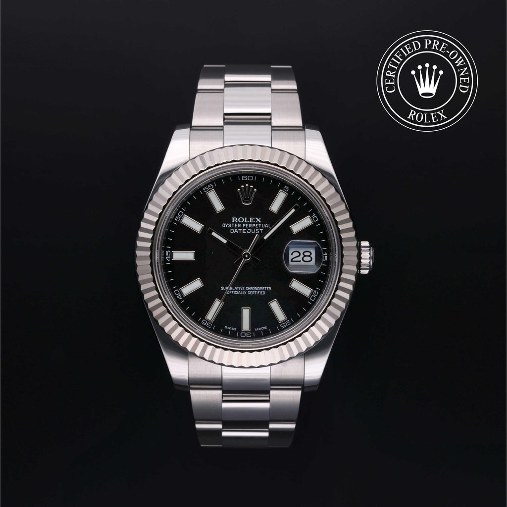 RLX Certified Pre-Owned Datejust II