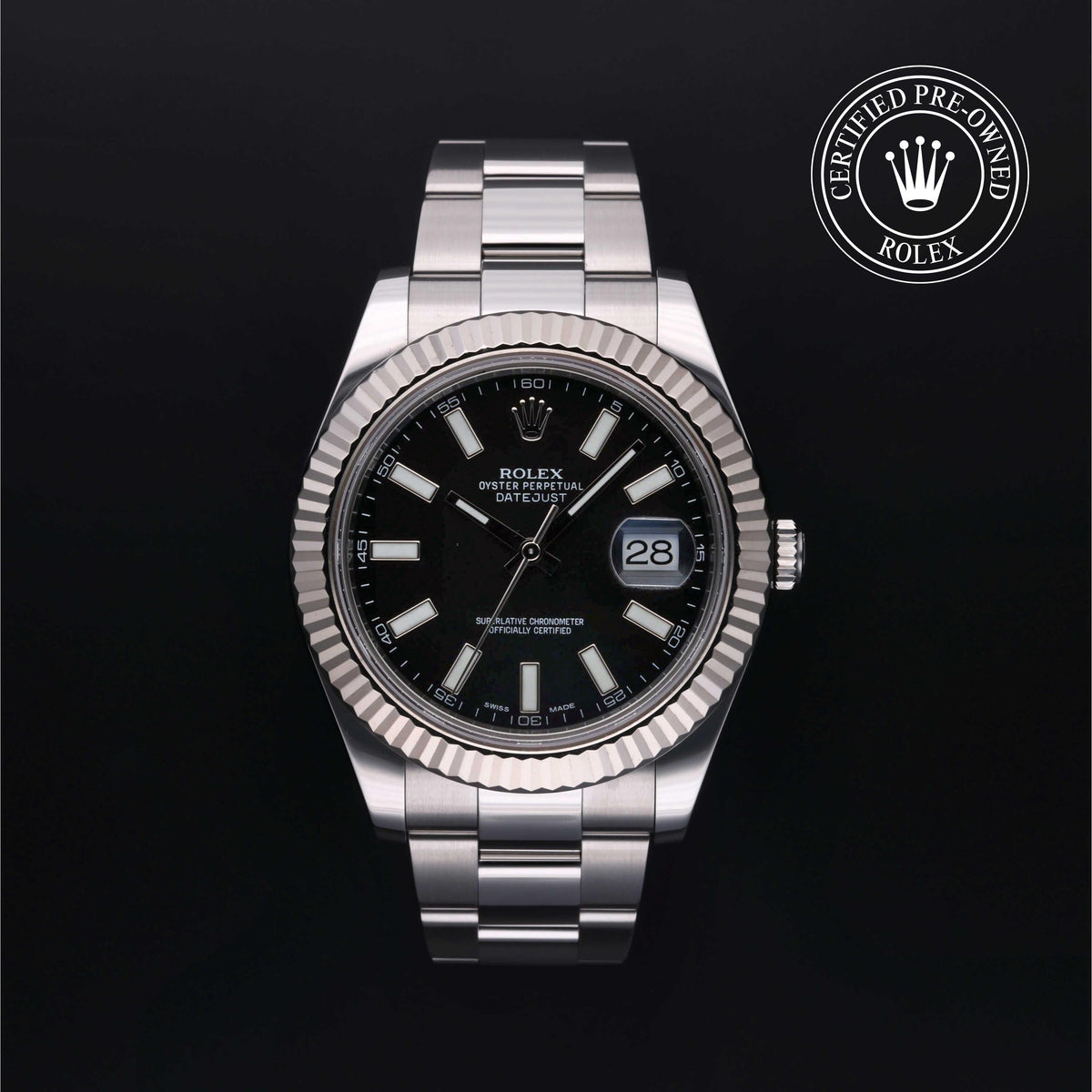 RLX Certified Pre-Owned Datejust II