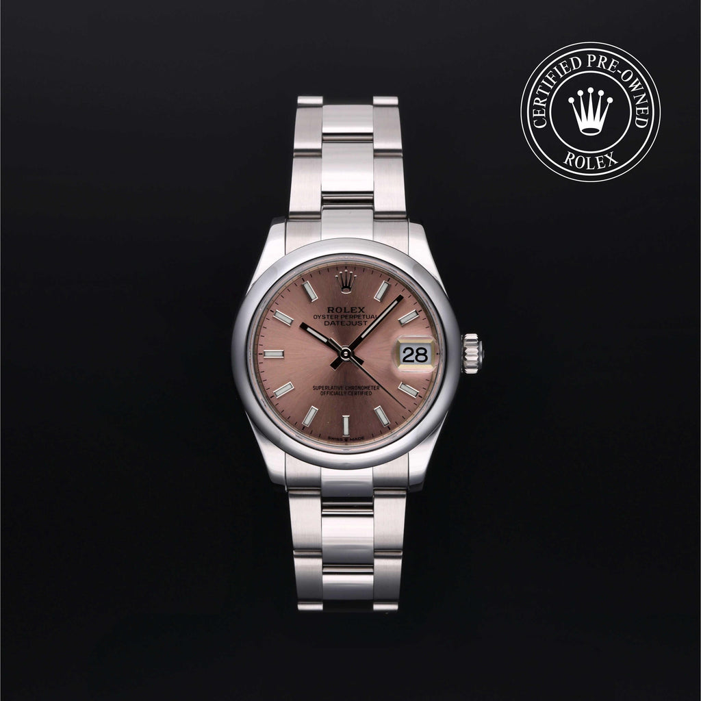 RLX Certified Pre-Owned Datejust