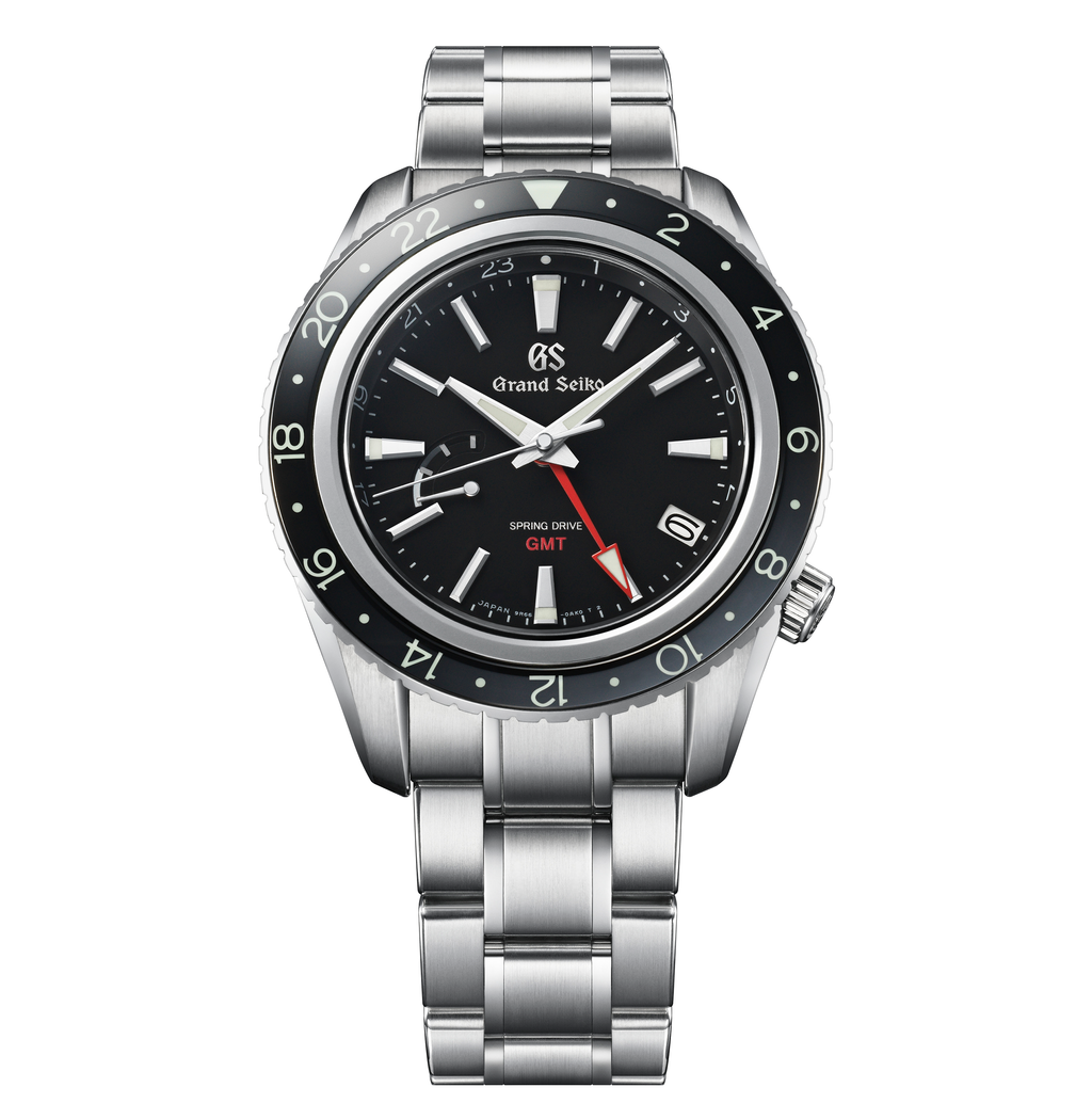 GSK Spring Drive GMT SBGE201