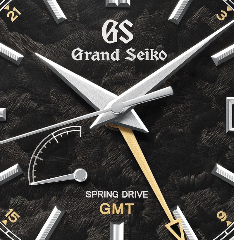 GSK Spring Drive GMT SBGE271