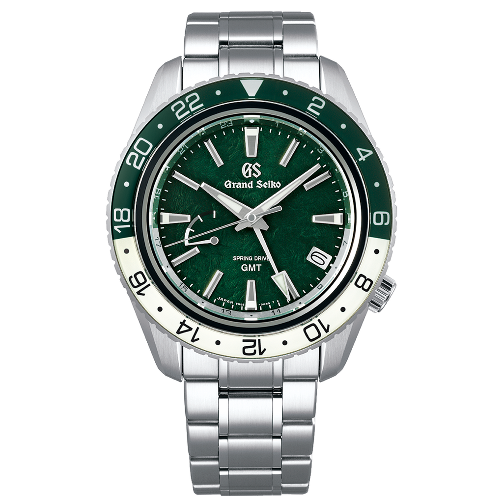 GSK Spring Drive GMT SBGE295