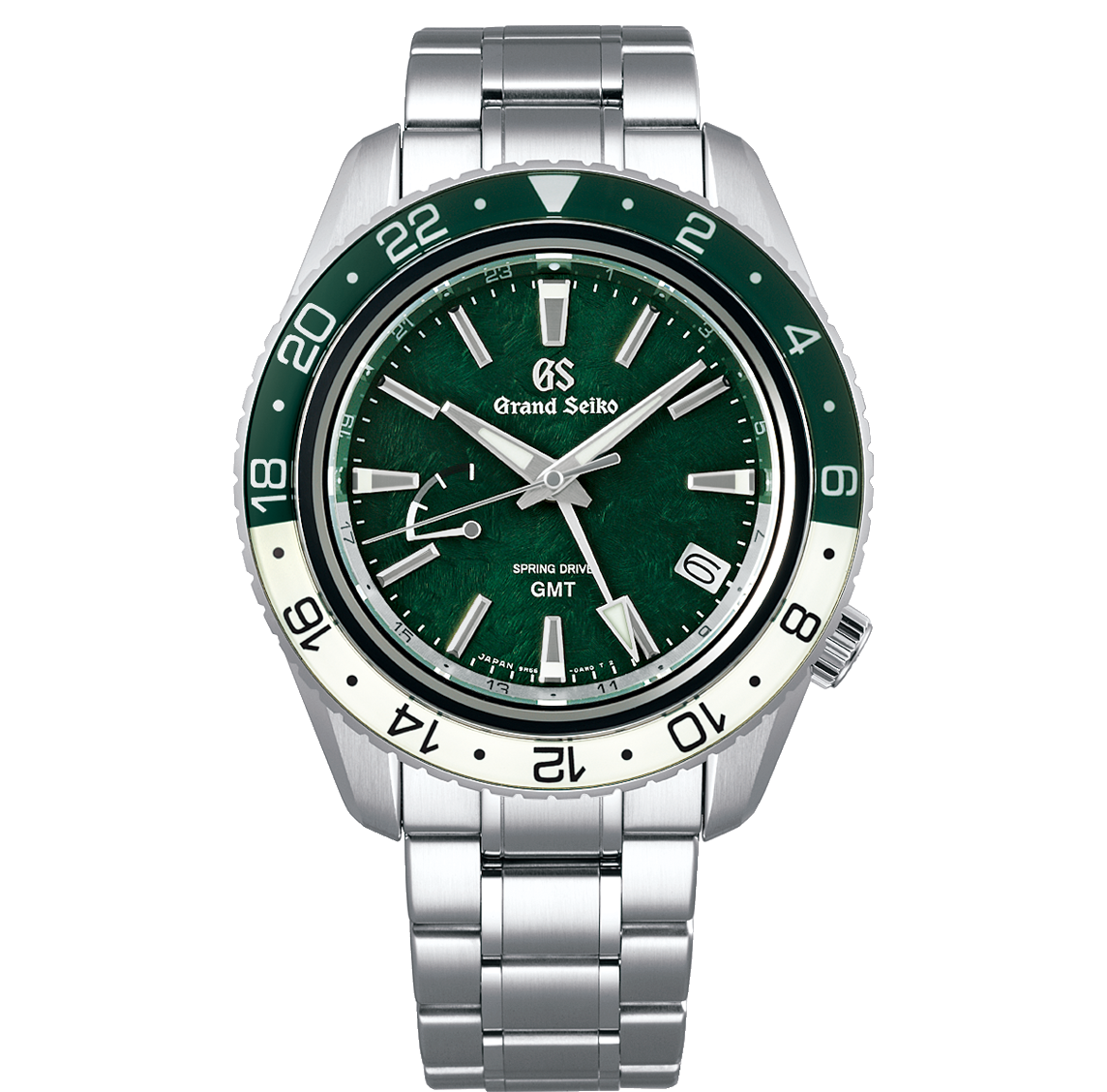 GSK Spring Drive GMT SBGE295