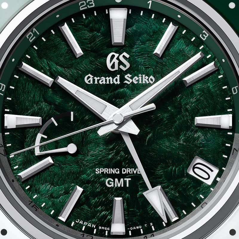 GSK Spring Drive GMT SBGE295