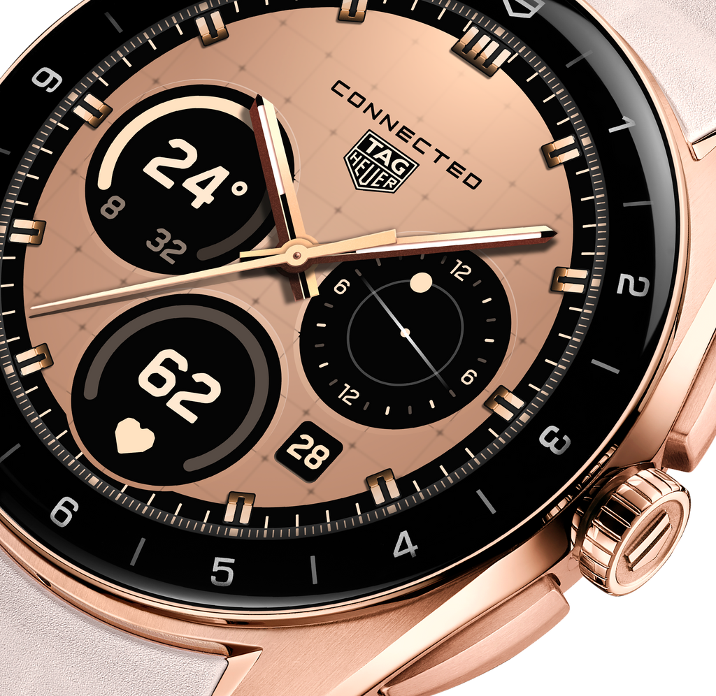 TGHR Connected Calibre E5 Golden Bright Edition 40mm