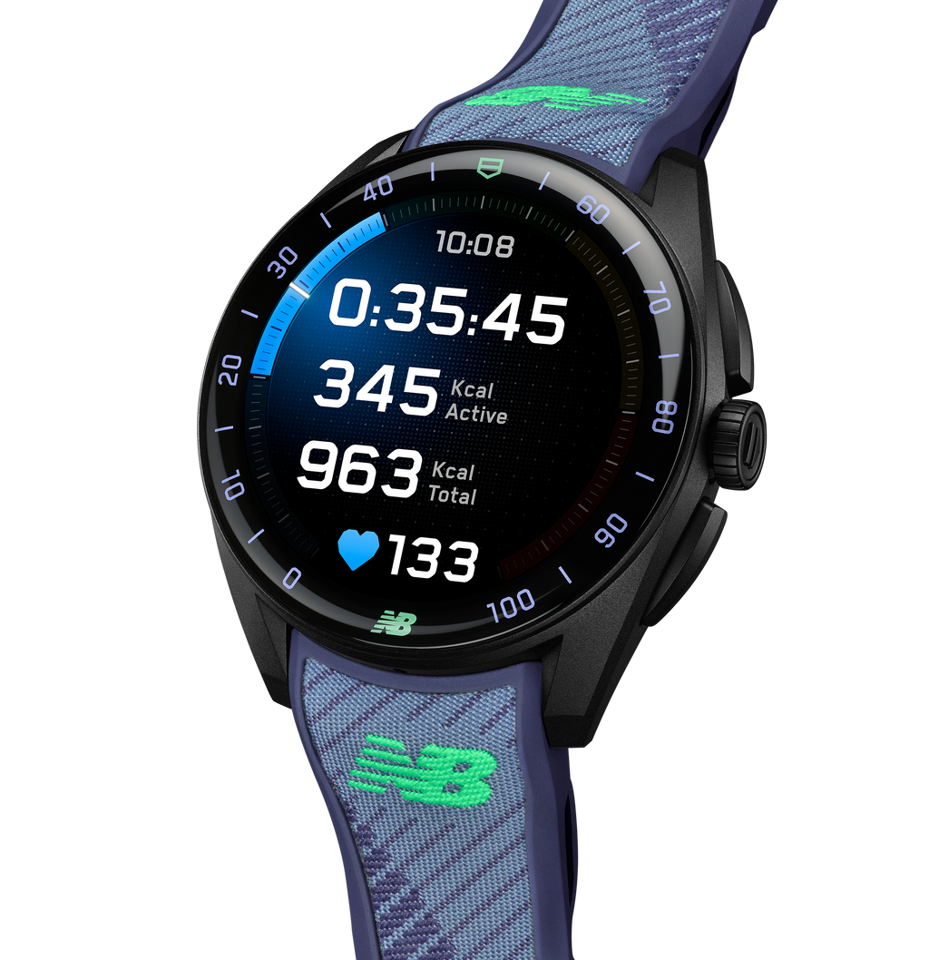 TGHR Connected Calibre E5 x New Balance Edition