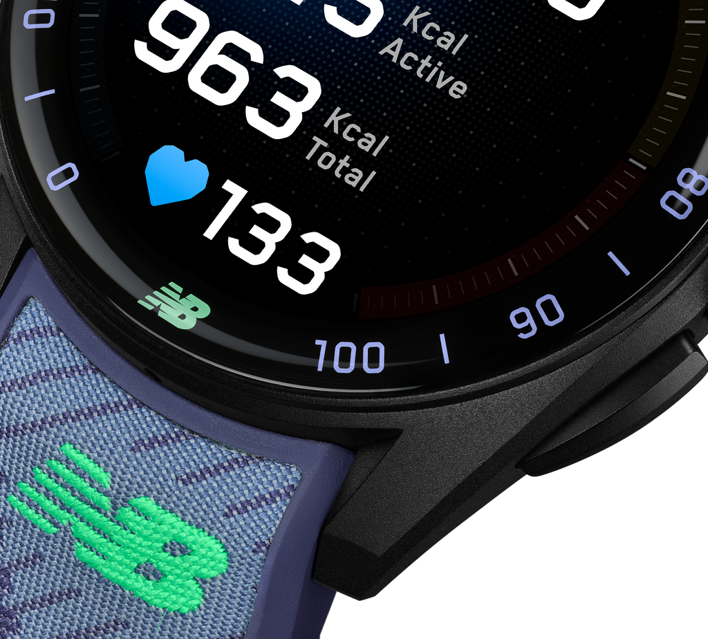 TGHR Connected Calibre E5 x New Balance Edition