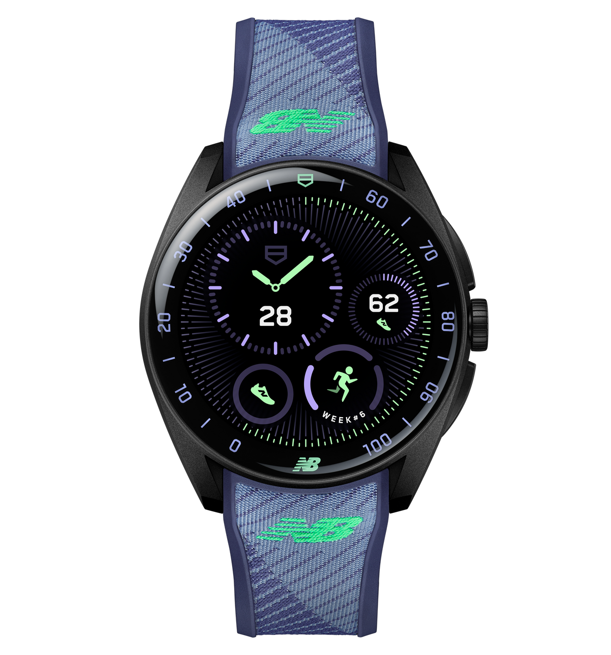 TGHR Connected Calibre E5 x New Balance Edition
