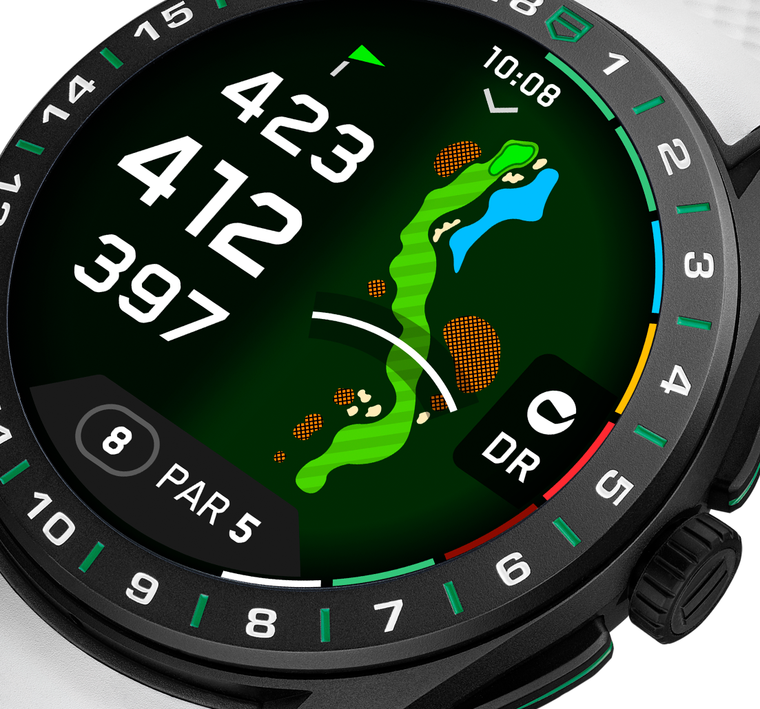 TGHR Connected Calibre E5 Golf Edition