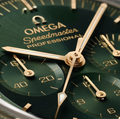 OMG Speedmaster Moonwatch Professional, 42mm with Green Dial