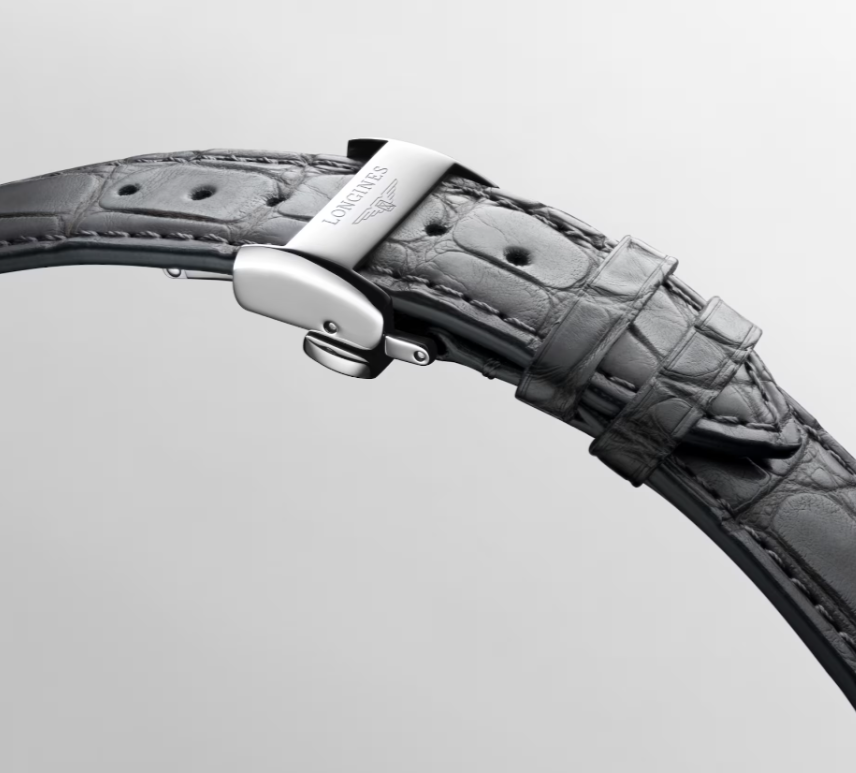 LNGS Master Collection 38.5mm Watch with Salmon Dial