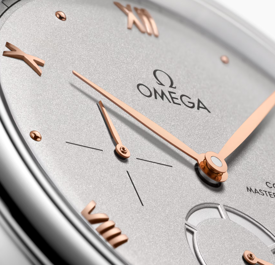 OMG De Ville Prestige, 41mm with Silver Dial