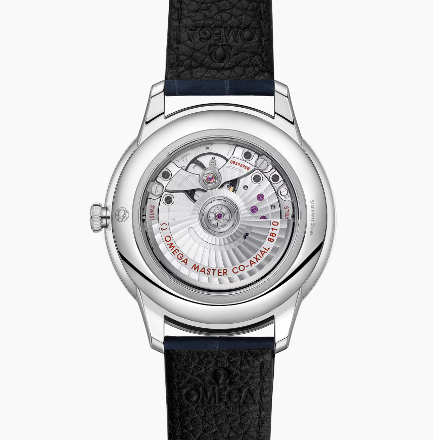 OMG De Ville Prestige, 41mm with Dark Blue Dial