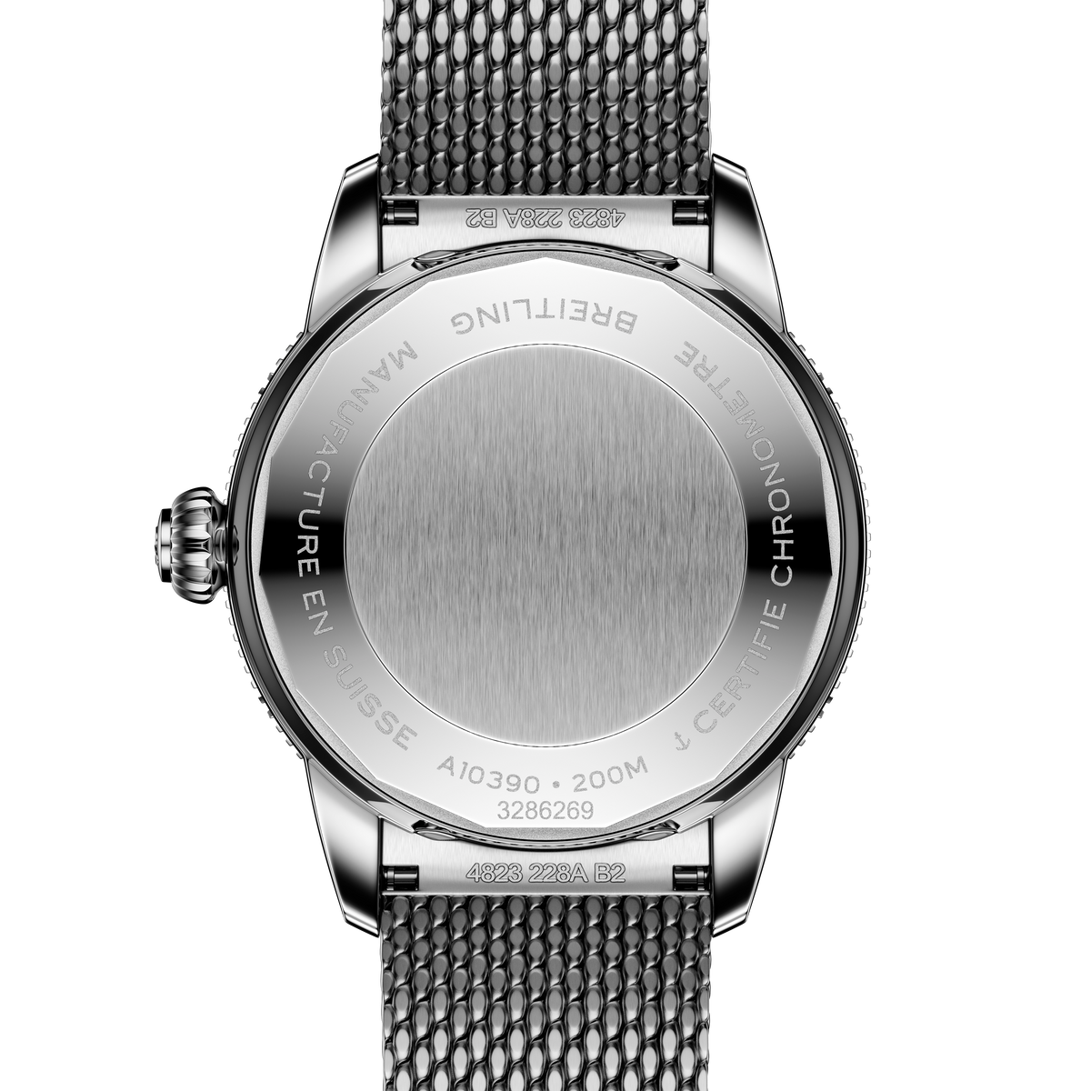 BRT Superocean Heritage Automatic 36 Watch with Blue Dial