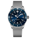 BRT Superocean Heritage Automatic 36 Watch with Blue Dial