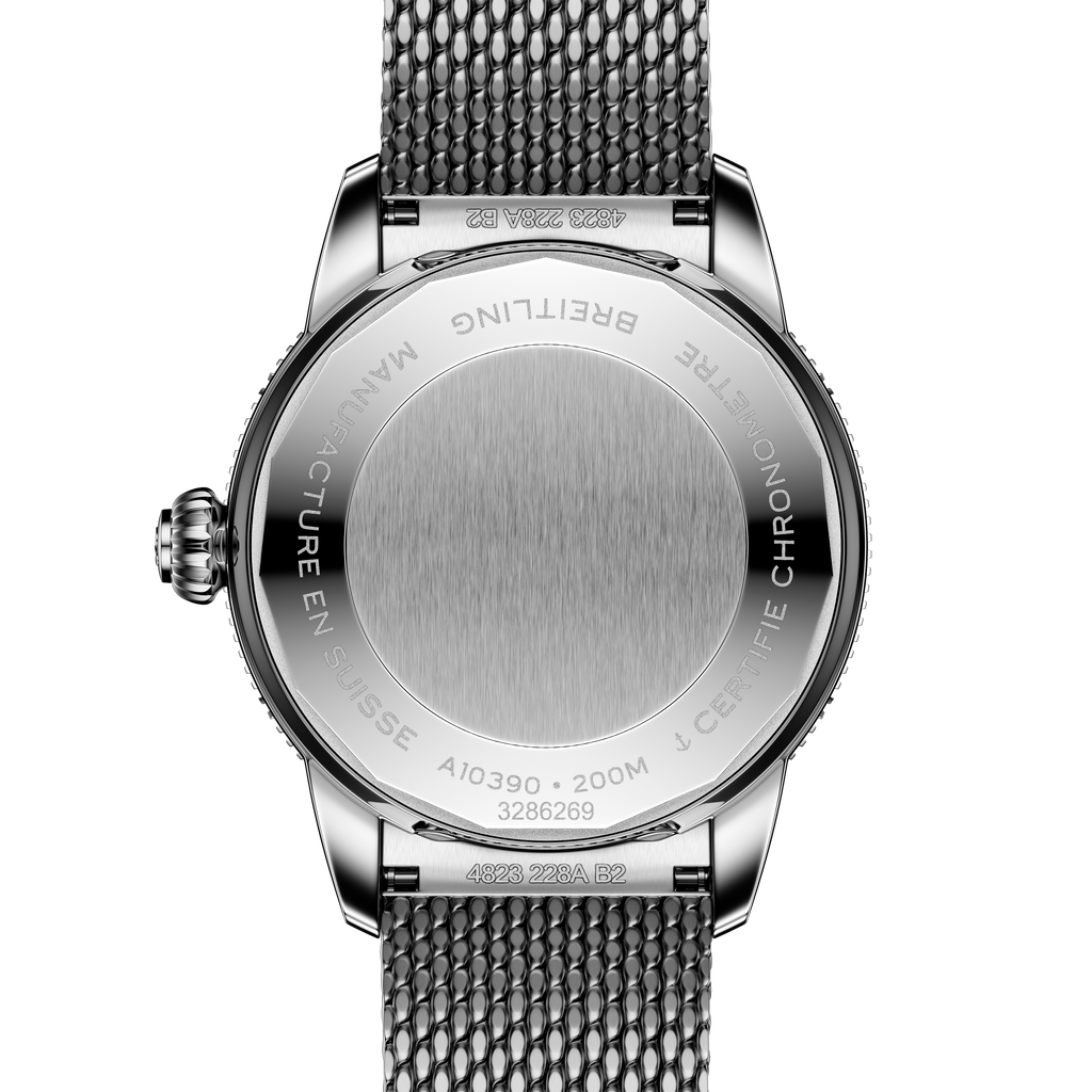 BRT Superocean Heritage Automatic 36 Watch with Mint Dial