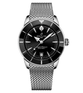 BRT Superocean Heritage B31 Automatic 42 Watch with Black Dial