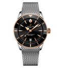 BRT Superocean Heritage B31 Automatic 42 Watch with Mesh Bracelet