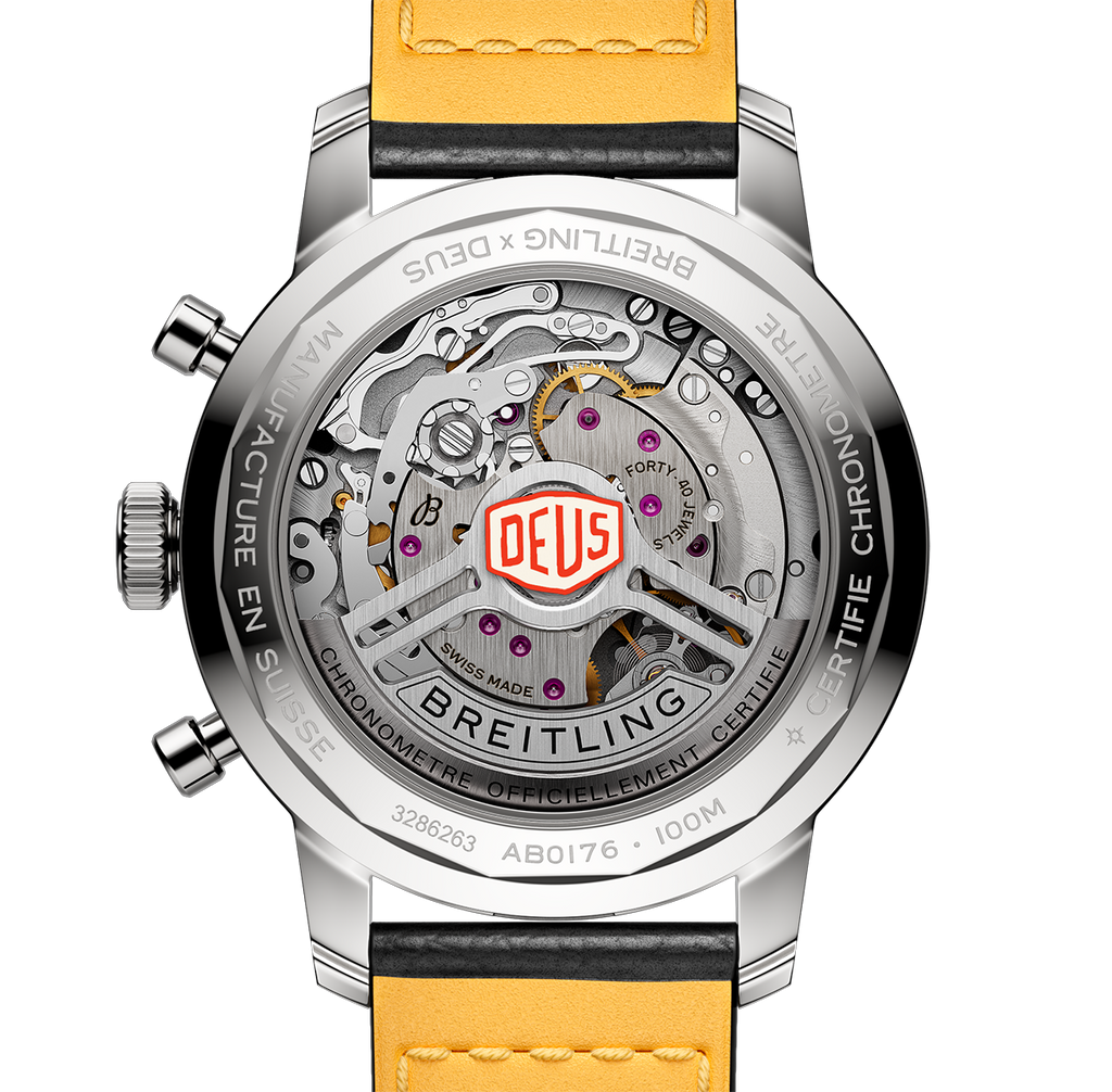 BRT Top Time B01 Deus Watch with Black Dial