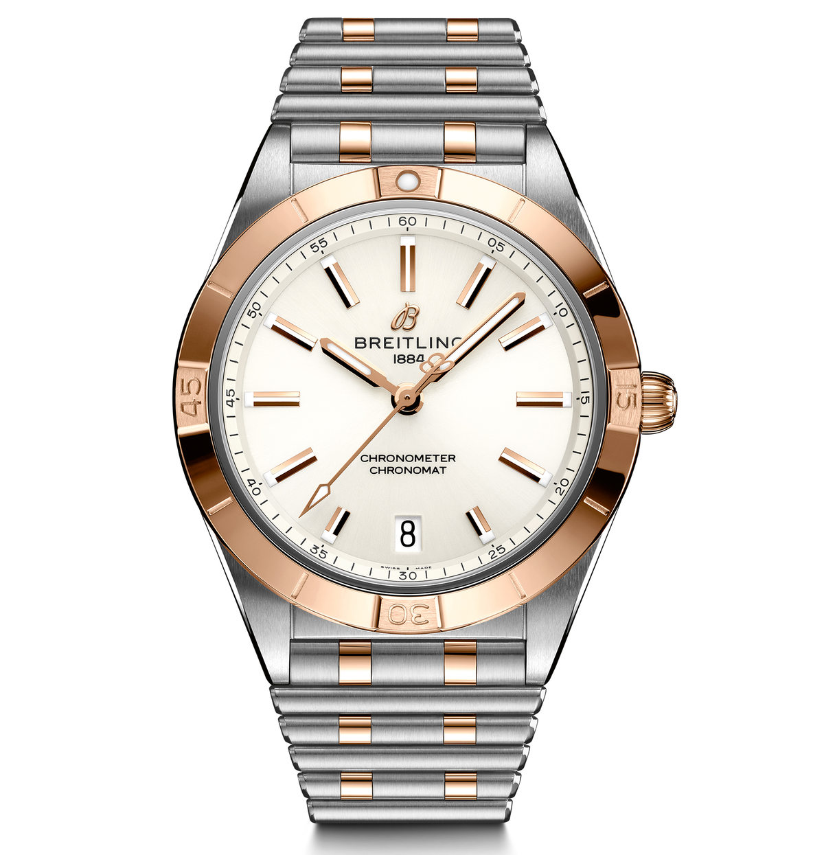 BRT Chronomat Automatic 36 with 18K Red Gold
