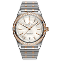BRT Chronomat Automatic 36mm Watch with Mother of Pearl Dial