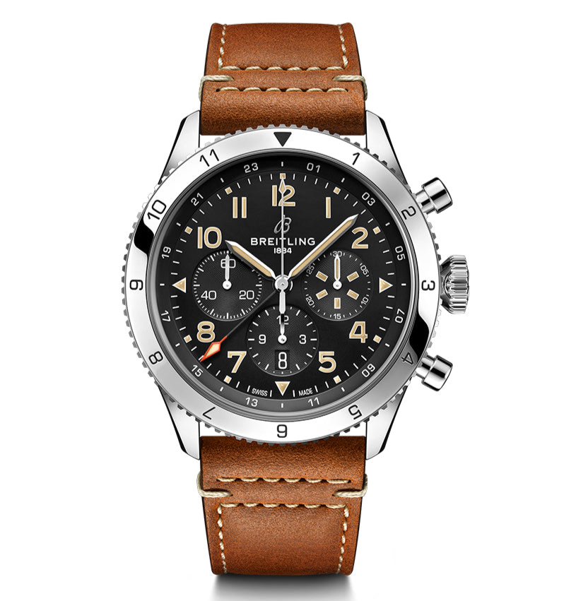 BRT Super AVI B04 Chronograph GMT 46 P-51 Mustang