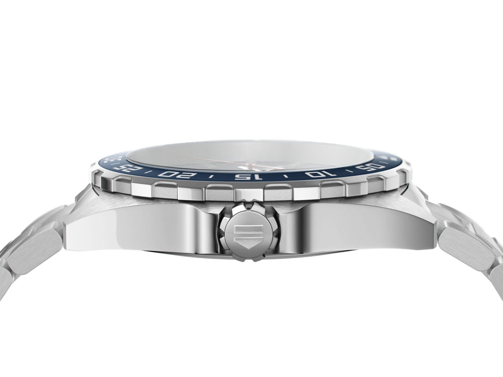 TGHR Formula 1 Men's Quartz Movement Blue Dial Watch