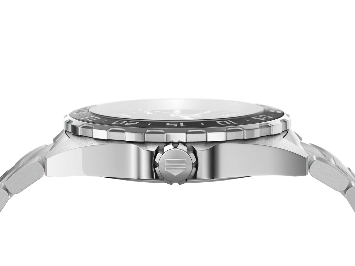 TGHR Formula 1 Men's Automatic Movement Grey Dial Watch
