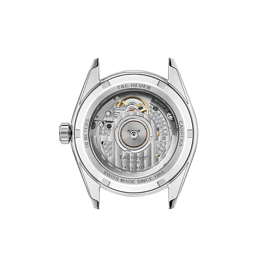 TGHR Carrera Date Watch with Grey Dial