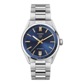 TGHR Carrera Date Watch with Blue Dial