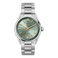 TGHR Carrera Date Watch with Green Dial