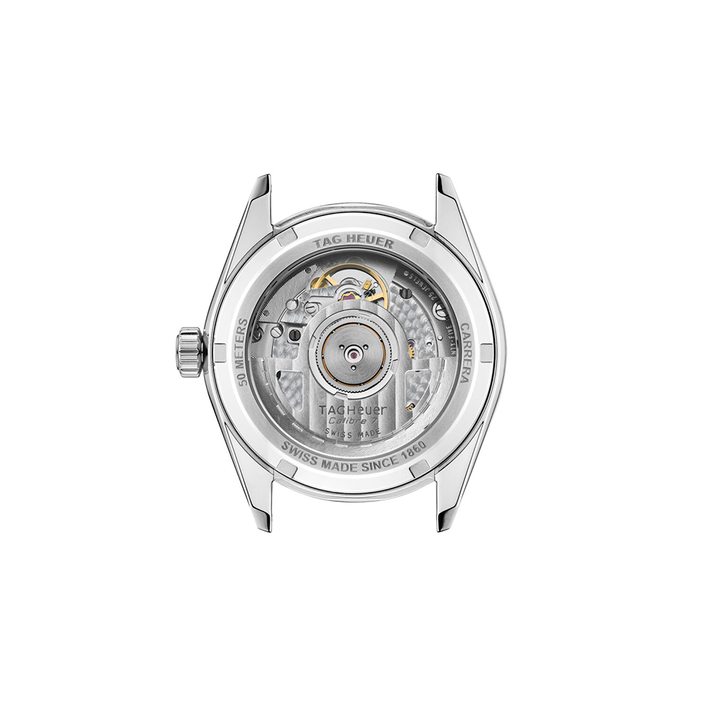 TGHR Carrera Date Watch with Green Dial