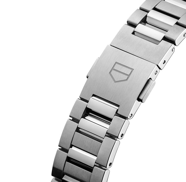 TGHR Carrera Date Watch with Pink Dial