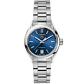 TGHR Carrera Calibre 9 Automatic Ladies' Blue Steel Watch, 29mm