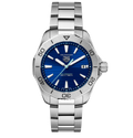 TGHR Aquaracer Professional 200 Solargraph Watch with a Blue Dial