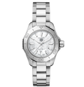TGHR Aquaracer Professional 200 Watch with White Mother of Pearl Dial
