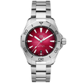 TGHR Aquaracer Professional 200 Watch with Red Dial