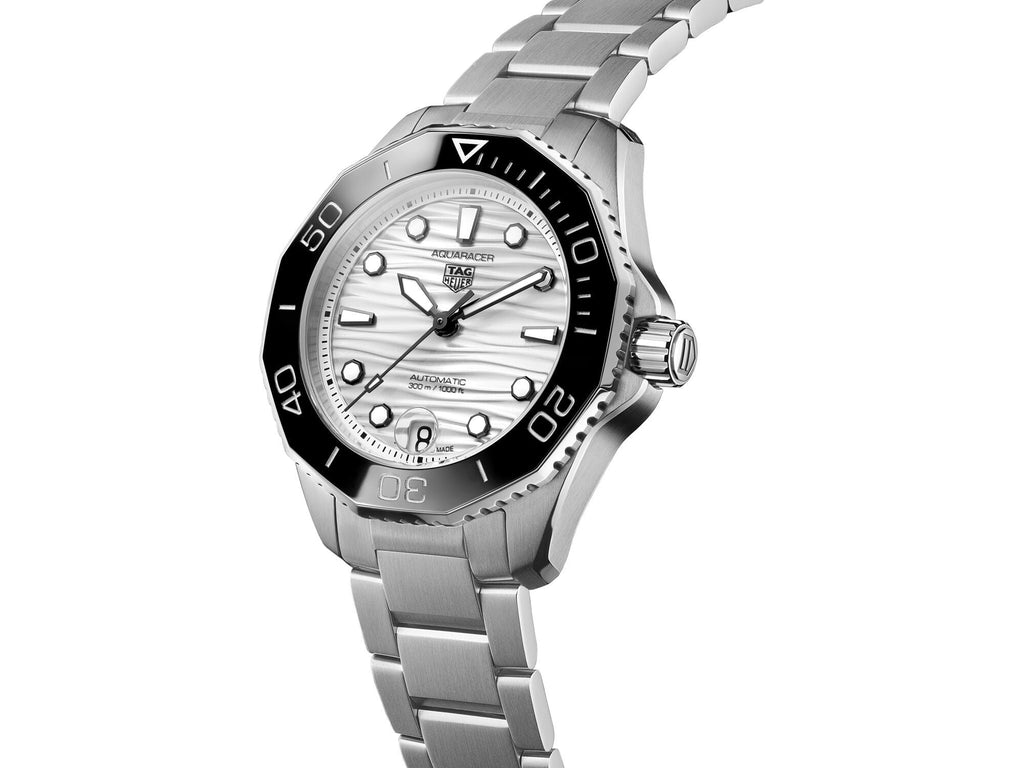 TGHR Ladies' Aquaracer Professional 300, 36mm with White Dial