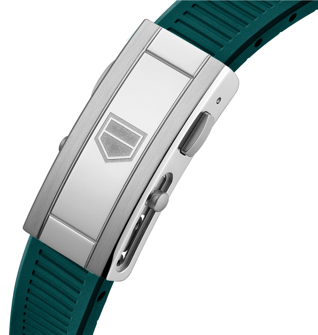 TGHR Aquaracer Professional 300 Date with Teal Dial