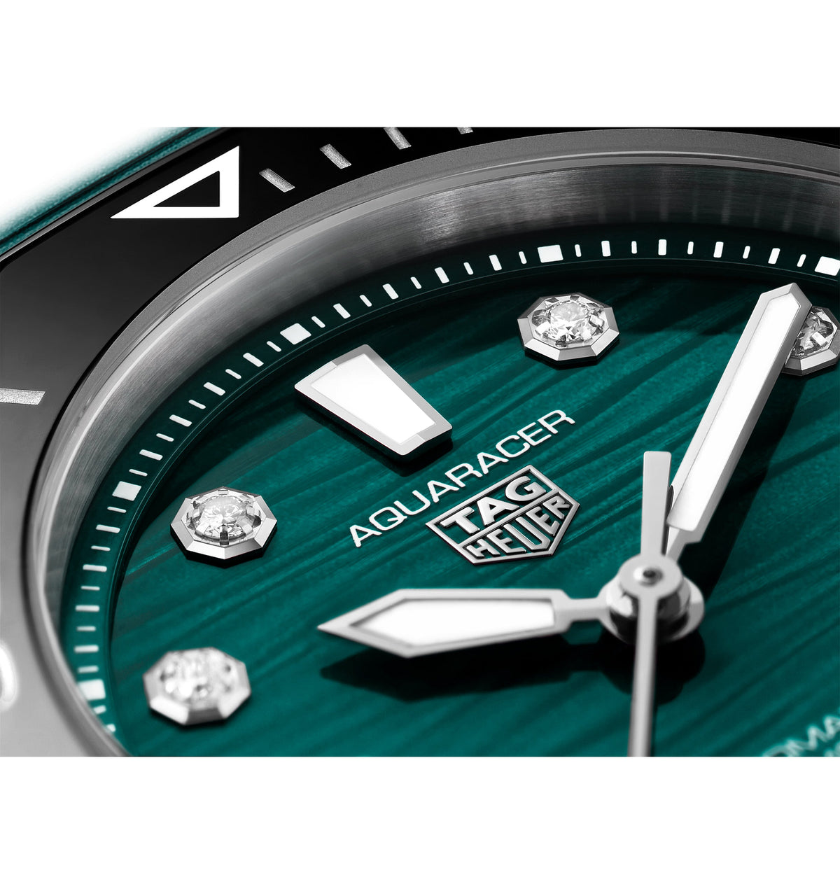 TGHR Aquaracer Professional 300 Date with Teal Dial