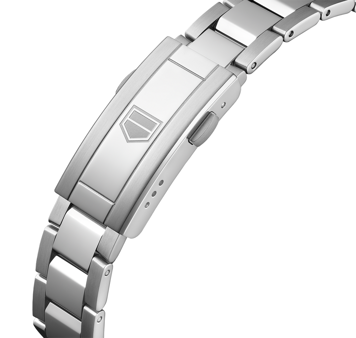 TGHR Aquaracer Professional 200 Watch with Green Mother of Pearl Dial