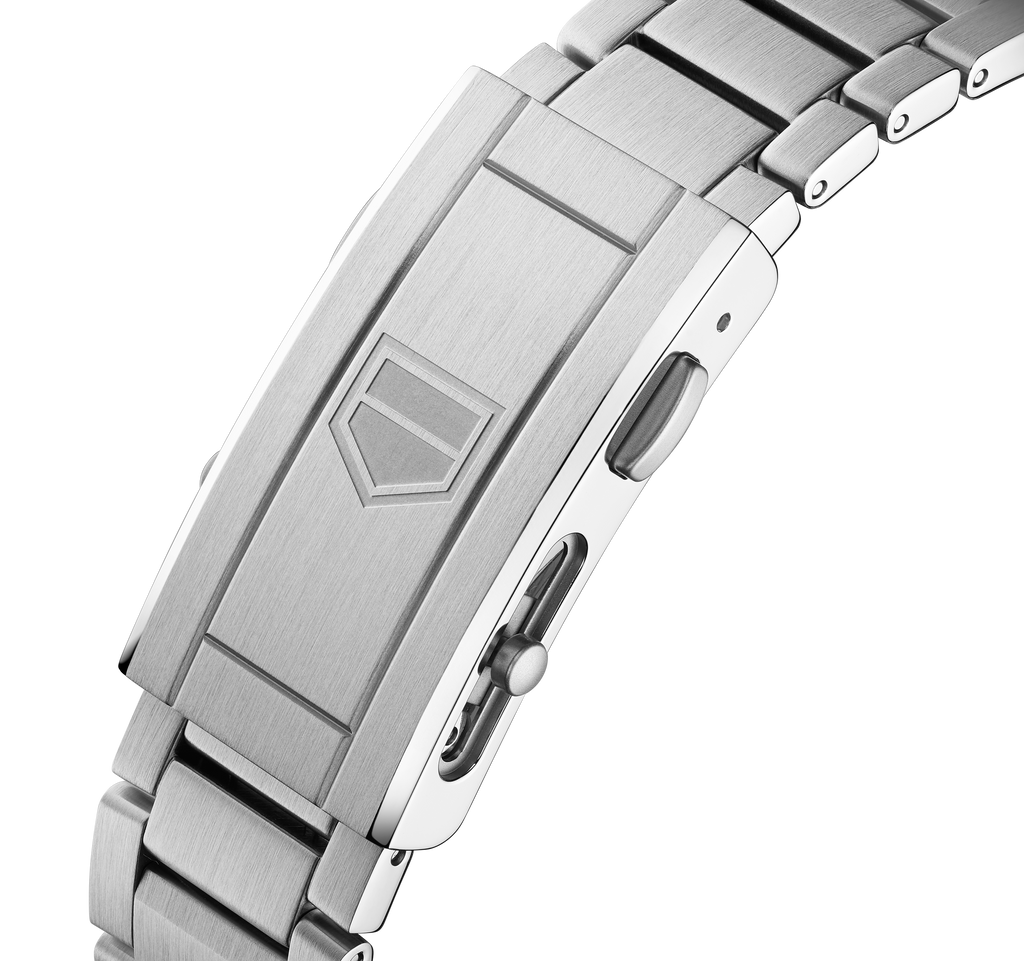 TGHR Aquaracer Professional 300 Date Watch with Black Dial
