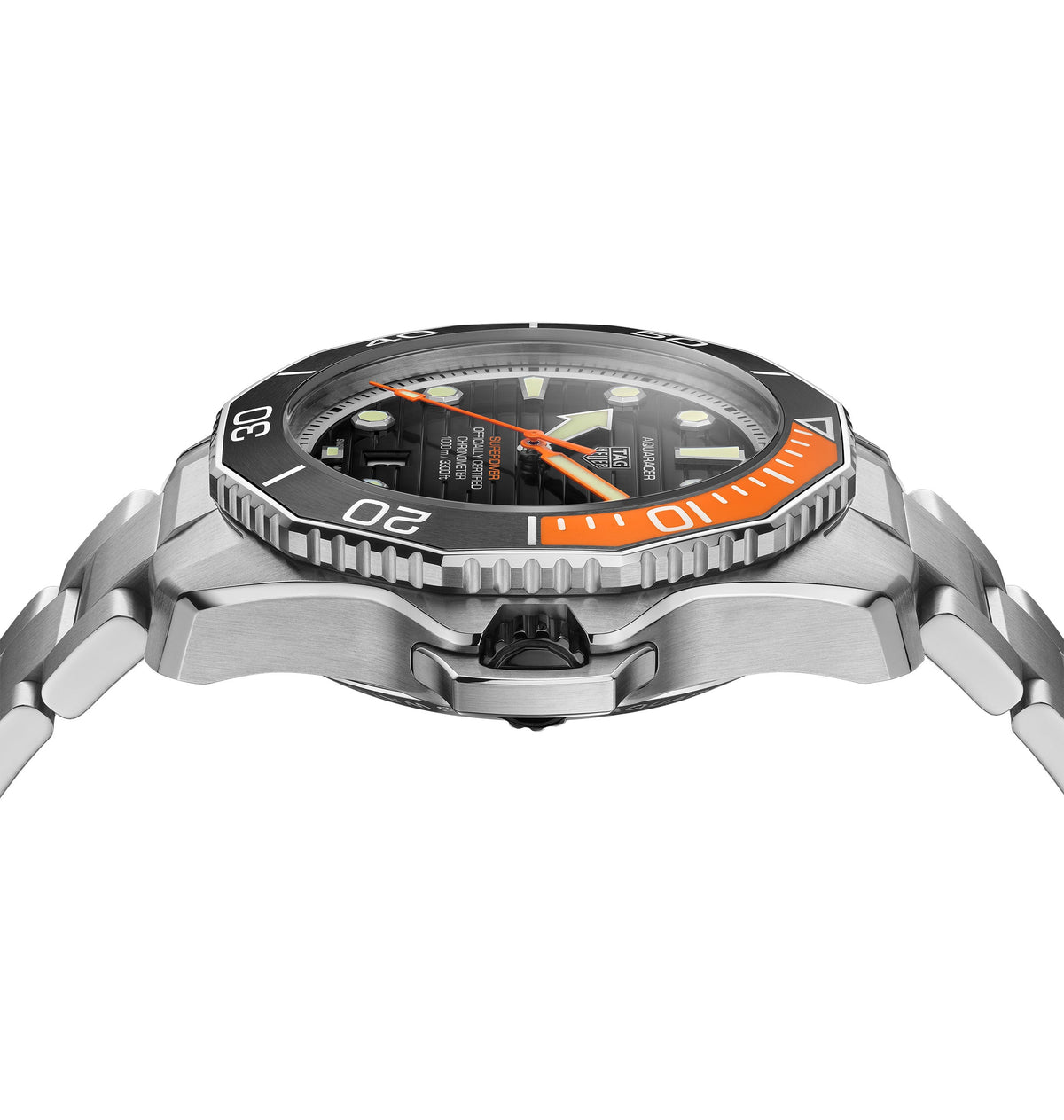 TGHR Aquaracer Professional 1000 Superdiver, 45mm with Black Dial