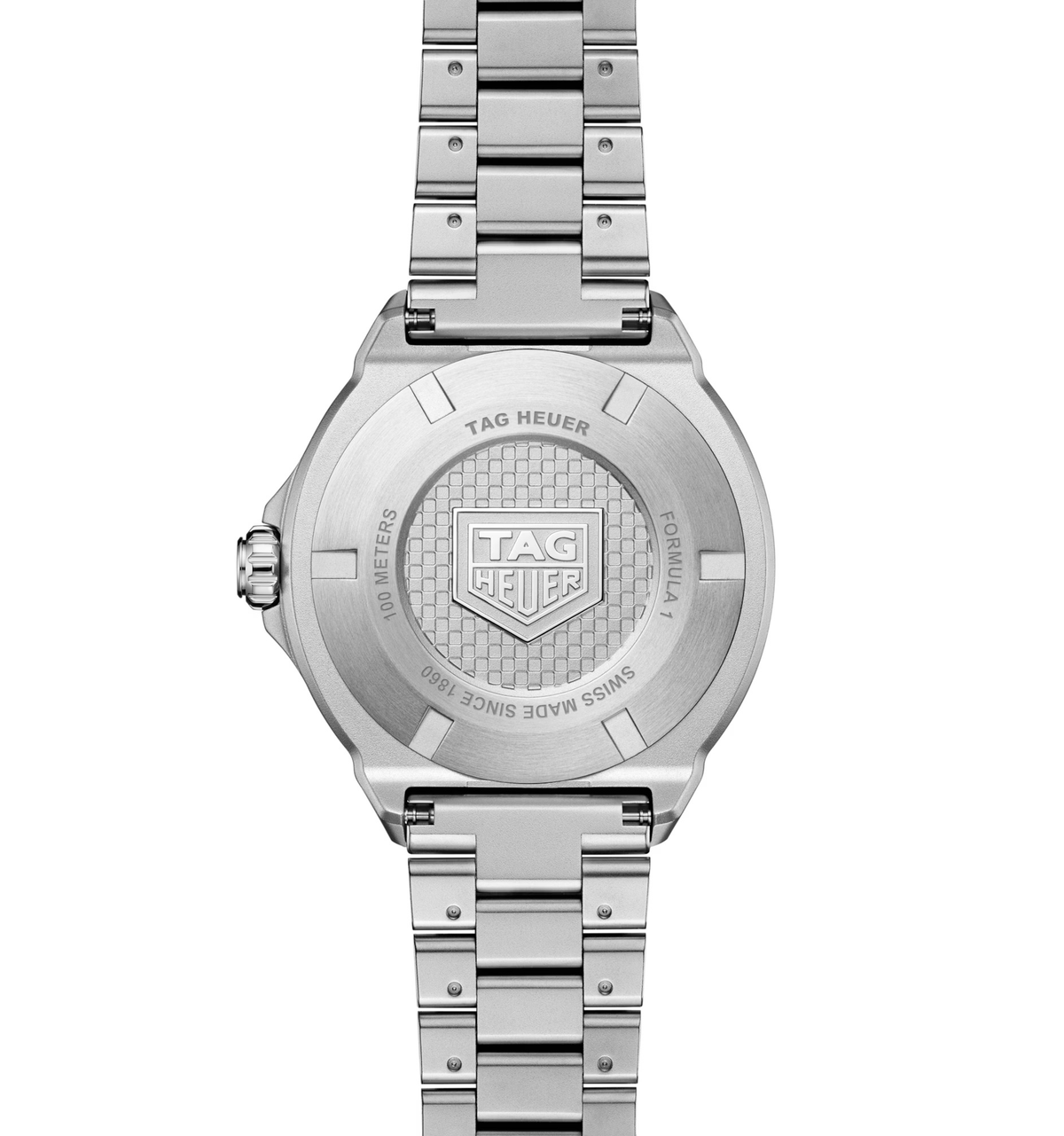 TGHR Formula 1 Solargraph Watch with White Dial