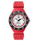 TGHR Formula 1 Solargraph Watch with Red Rubber Strap