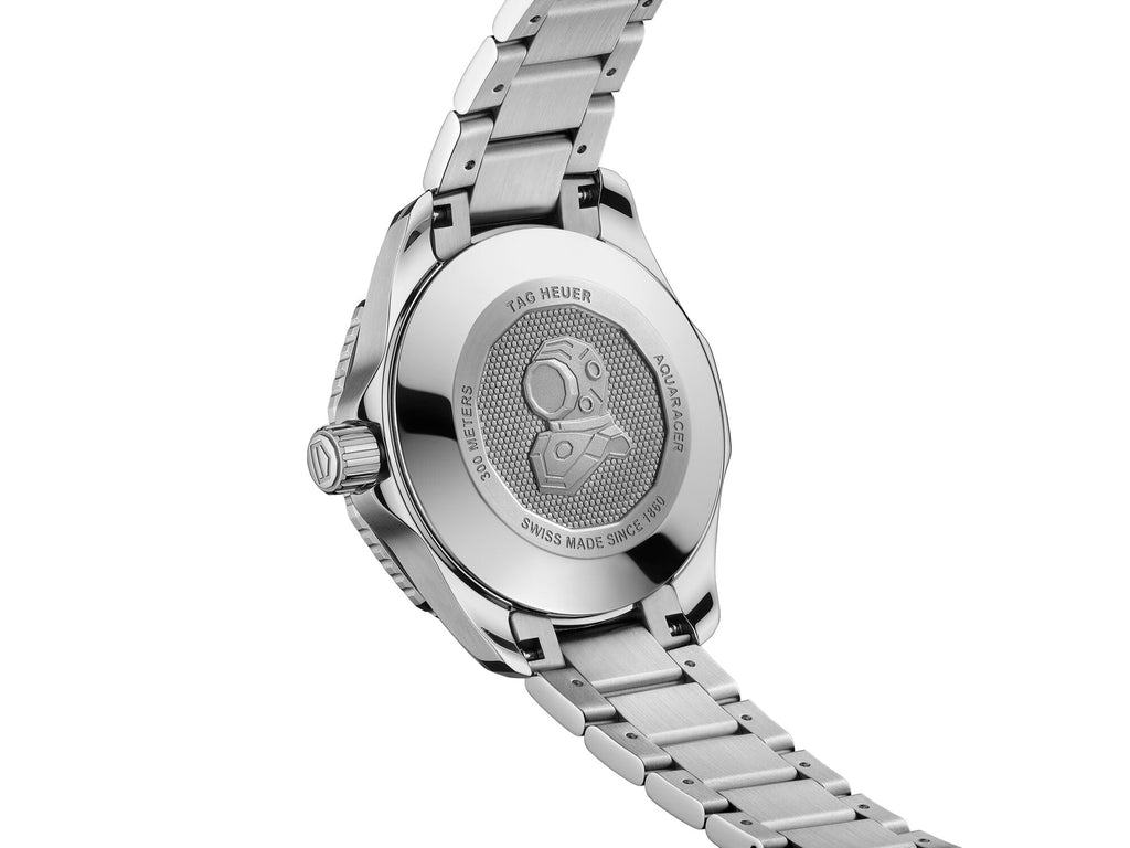 TGHR Ladies' Aquaracer Professional 300, 36mm with Blue Diamond Dial