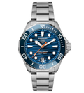 TGHR Aquaracer Professional 300 Date Watch with Blue Dial